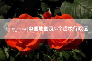 临清中国地图及34个省级行政区