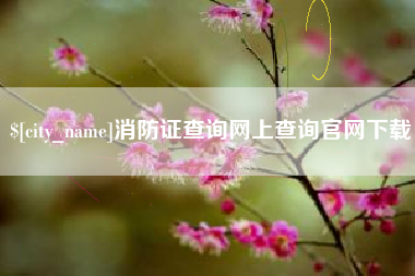 临清消防证查询网上查询官网下载