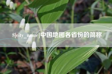 临清中国地图各省份的简称