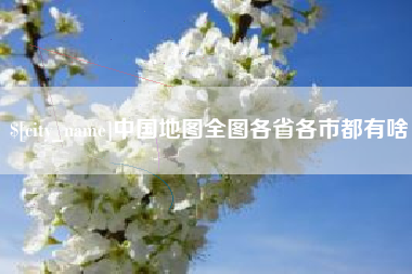 临清中国地图全图各省各市都有啥
