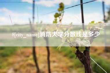 临清消防大学分数线是多少