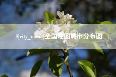 临清全国地图城市分布图