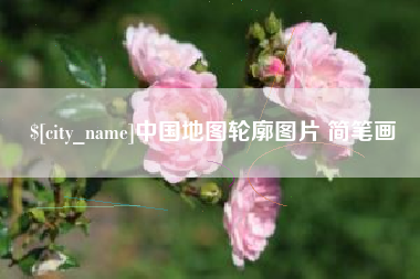 临清中国地图轮廓图片 简笔画