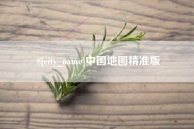 临清中国地图精准版