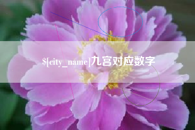 临清九宫对应数字