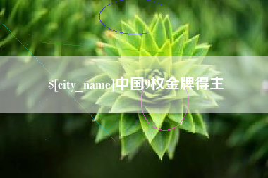 临清中国9枚金牌得主
