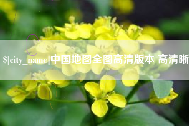 临清中国地图全图高清版本 高清晰