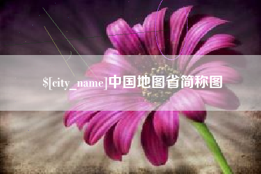 临清中国地图省简称图