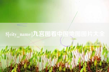 临清九宫图看中国地图图片大全