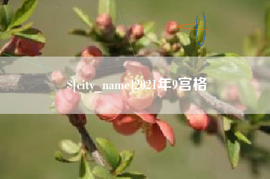 临清2021年9宫格