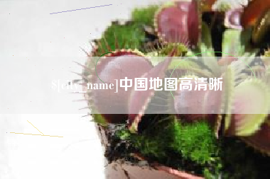临清中国地图高清晰