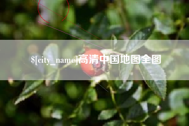 临清高清中国地图全图