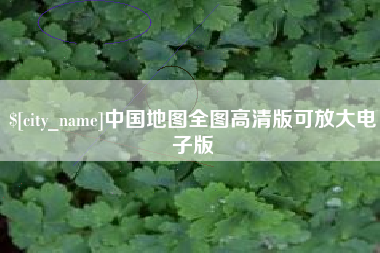 临清中国地图全图高清版可放大电子版
