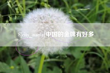 临清中国的金牌有好多