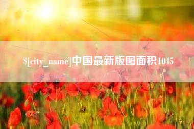 临清中国最新版图面积1045