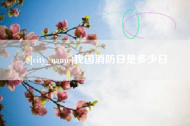 临清我国消防日是多少日