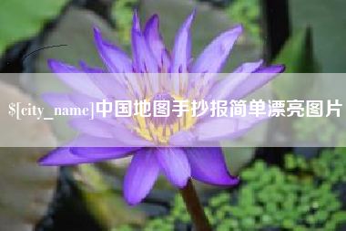 临清中国地图手抄报简单漂亮图片