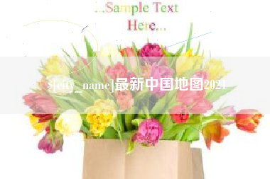 临清最新中国地图2021