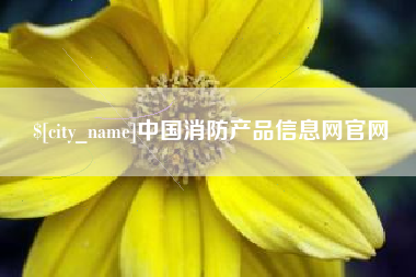 临清中国消防产品信息网官网