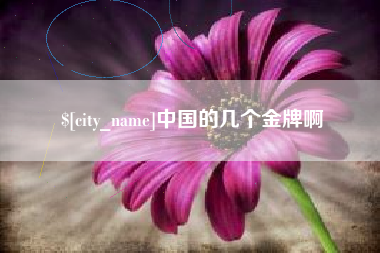 临清中国的几个金牌啊