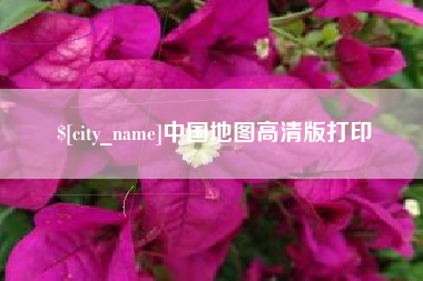 临清中国地图高清版打印