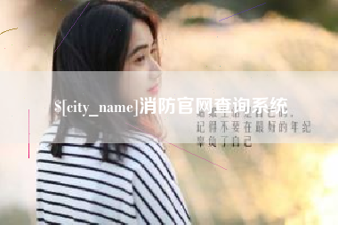 临清消防官网查询系统