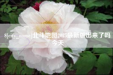 临清北斗地图2025最新版出来了吗今天