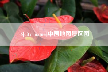 临清中国地图景区图
