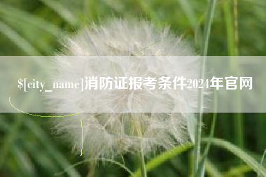 临清消防证报考条件2024年官网