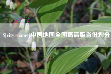临清中国地图全图高清版省份划分