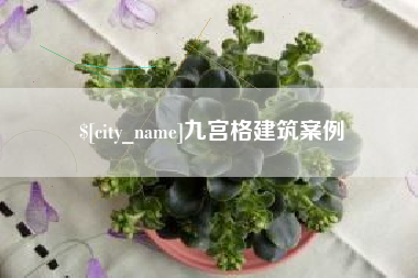 临清九宫格建筑案例