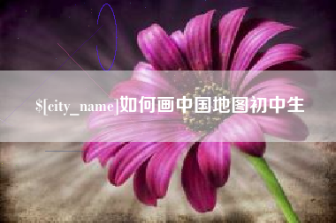 临清如何画中国地图初中生