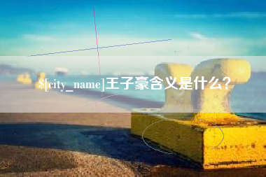 临清王子豪含义是什么？