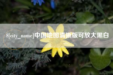 临清中国地图清晰版可放大黑白