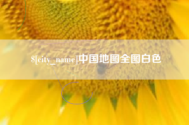 临清中国地图全图白色