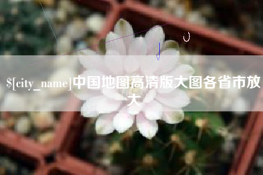 临清中国地图高清版大图各省市放大