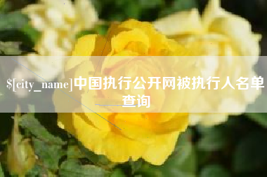 临清中国执行公开网被执行人名单查询