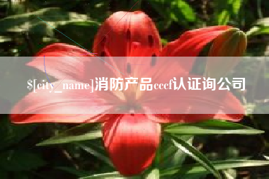 临清消防产品cccf认证询公司
