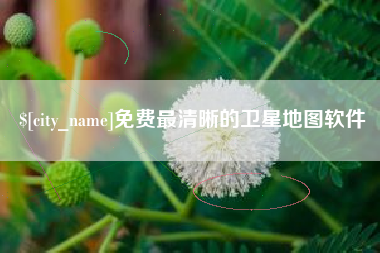 临清免费最清晰的卫星地图软件