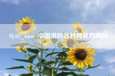 临清中国消防器材网官方网站