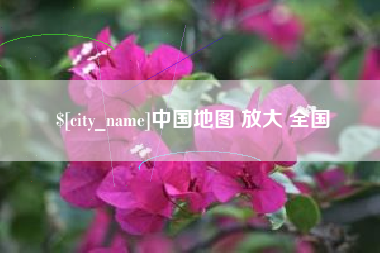 临清中国地图 放大 全国