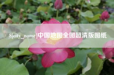 临清中国地图全图超清版图纸