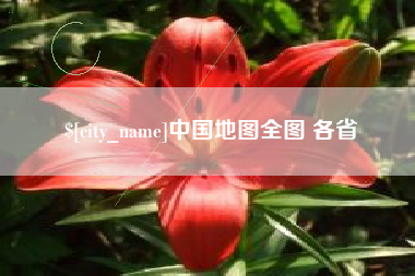 临清中国地图全图 各省