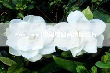 临清中国地图高清版照片