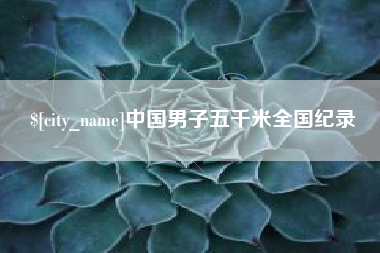 临清中国男子五千米全国纪录