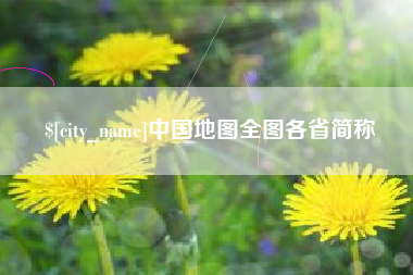 临清中国地图全图各省简称