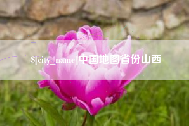 临清中国地图省份山西