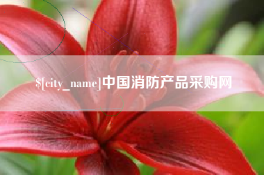 临清中国消防产品采购网