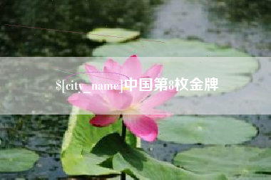临清中国第8枚金牌