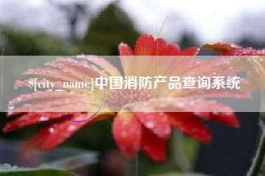 临清中国消防产品查询系统